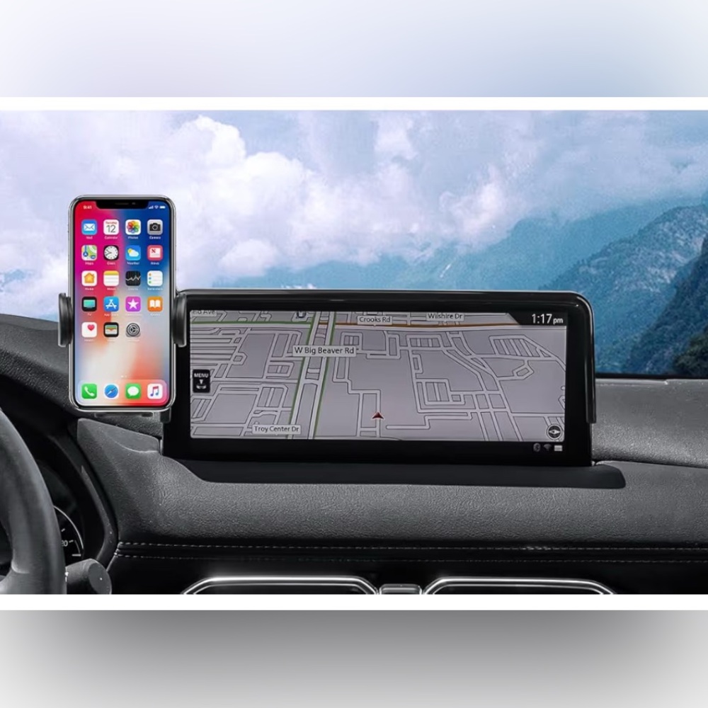 Cell Phone Holder for Mazda CX-5 2021-2025